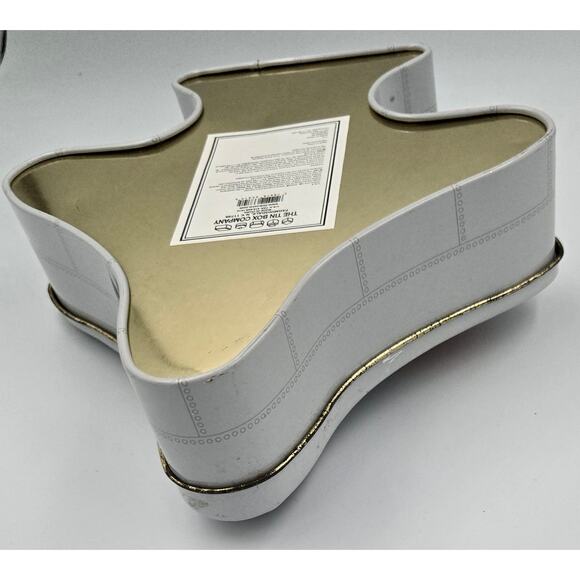 Vintage Coca-Cola Airplane Tin Canister by the Tin Box Company - Picture 5 of 16